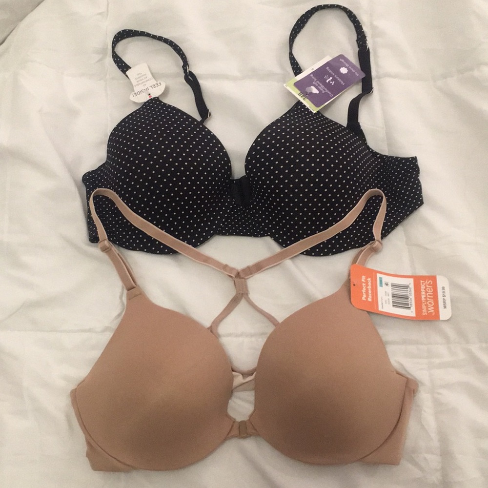 NWT 34B bras